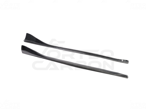Carbon Fiber V Style Side Skirts - Toyota Supra A90 A91 (2020+)