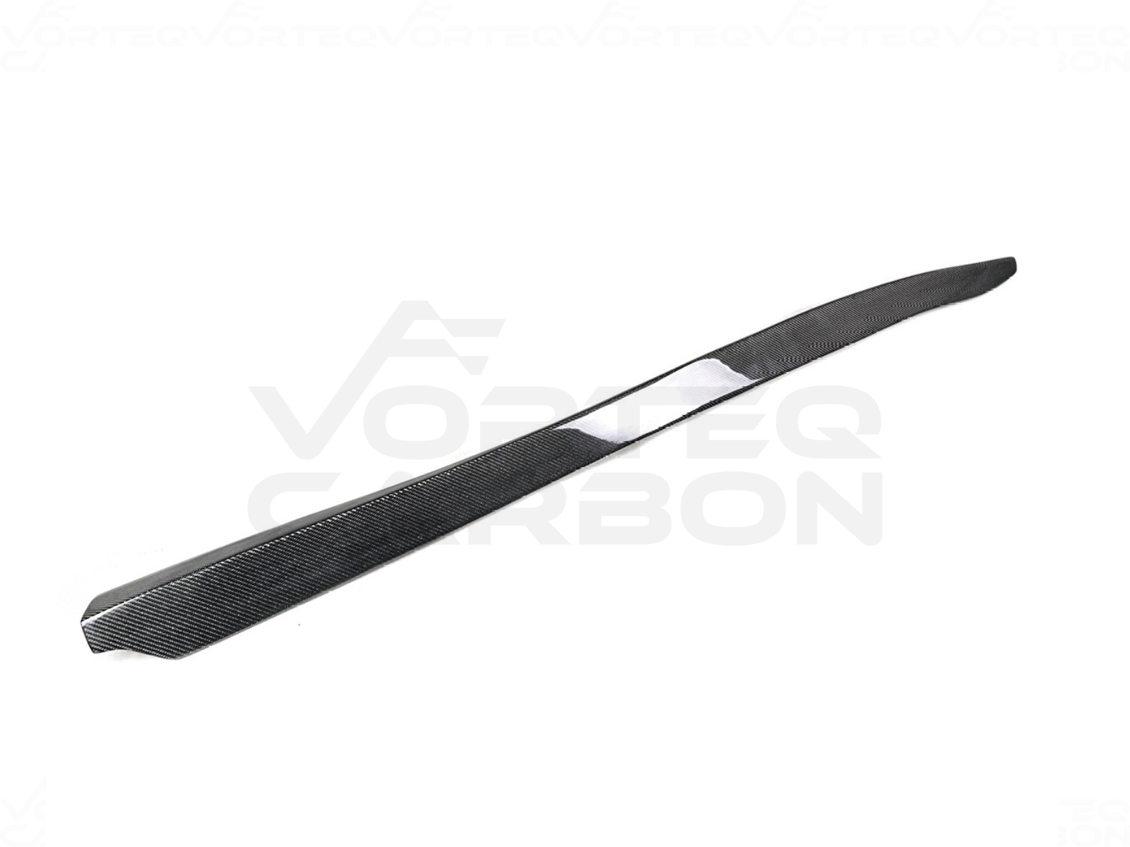 Carbon Fiber V Style Side Skirts - Toyota Supra A90 A91 (2020+)