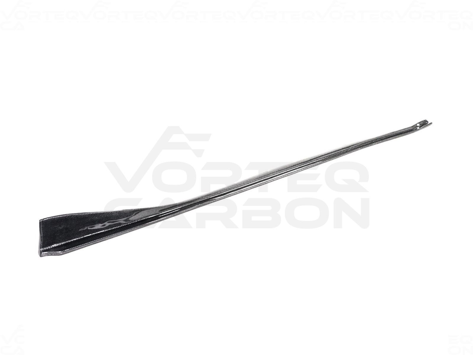 Carbon Fiber V Style Side Skirts - Toyota Supra A90 A91 (2020+)