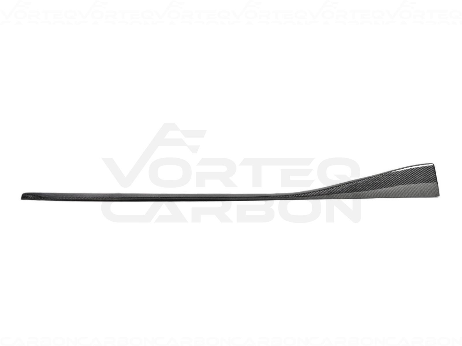 Carbon Fiber V Style Side Skirts - Toyota Supra A90 A91 (2020+)