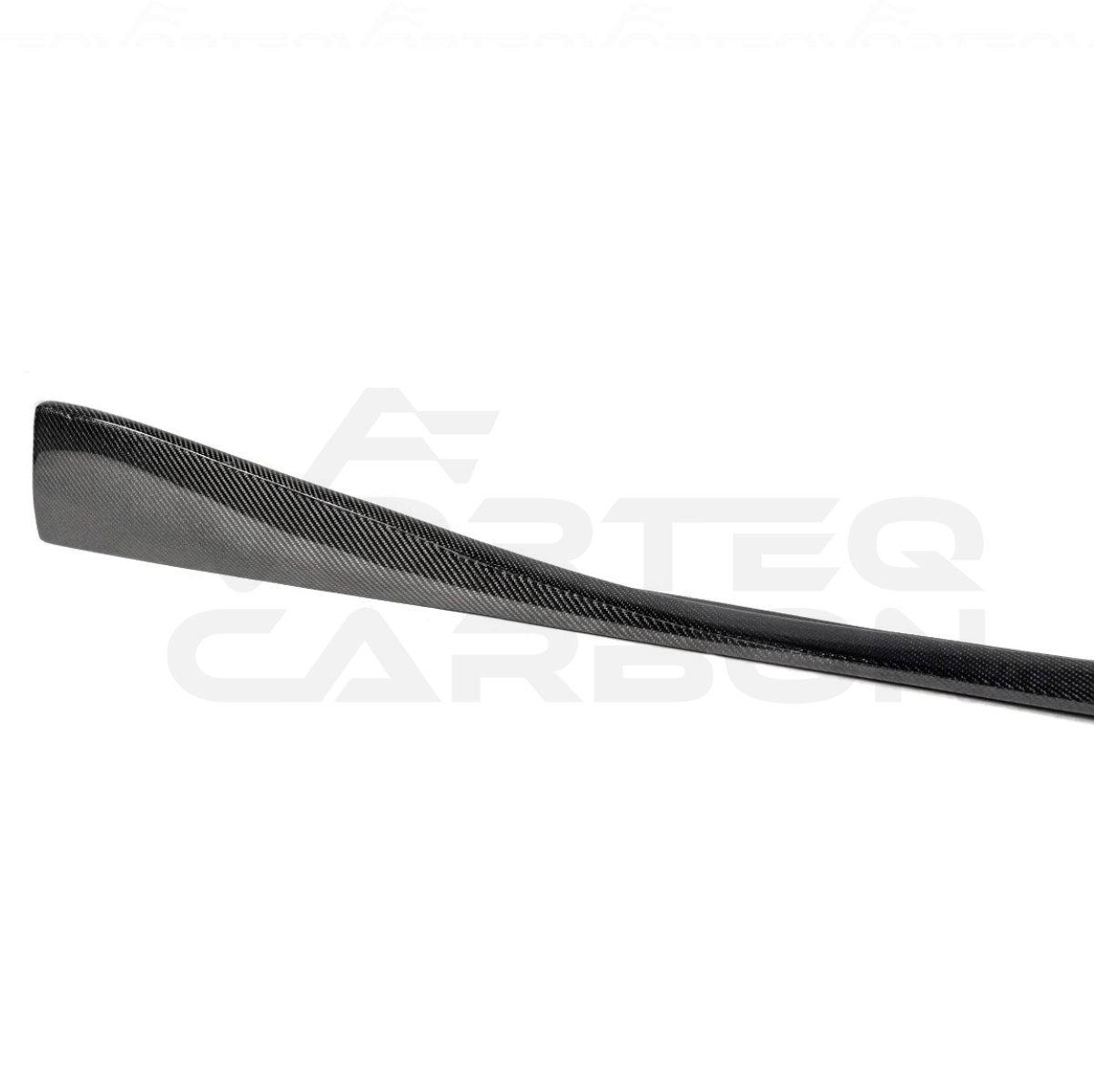 Carbon Fiber V Style Side Skirts - Toyota Supra A90 A91 (2020+)