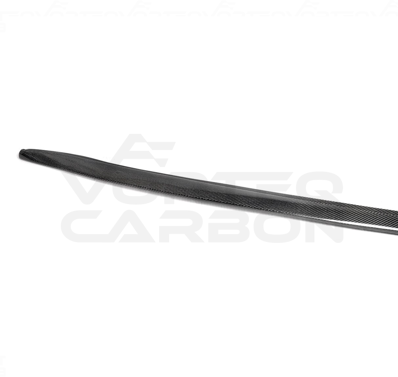 Carbon Fiber V Style Side Skirts - Toyota Supra A90 A91 (2020+)