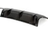 Carbon Fiber Performance Rear Diffuser (V1) - Mercedes W204 C63 AMG (2008-2011)