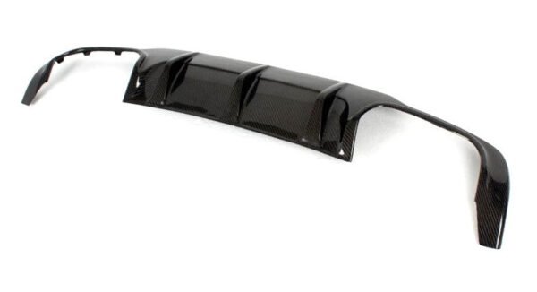Carbon Fiber Performance Rear Diffuser (V1) - Mercedes W204 C63 AMG (2008-2011)