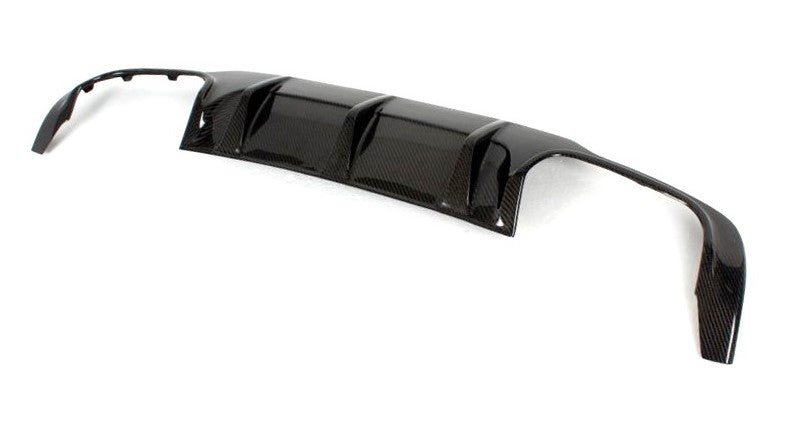 Carbon Fiber Performance Rear Diffuser (V1) - Mercedes W204 C63 AMG (2008-2011)