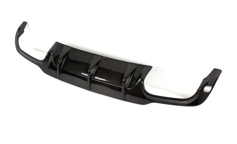 Carbon Fiber Performance Rear Diffuser (V1) - Mercedes W204 C63 AMG (2008-2011)