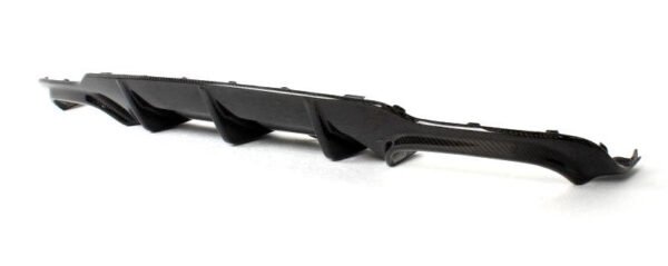 Carbon Fiber Performance Rear Diffuser (V1) - Mercedes W204 C63 AMG (2008-2011)