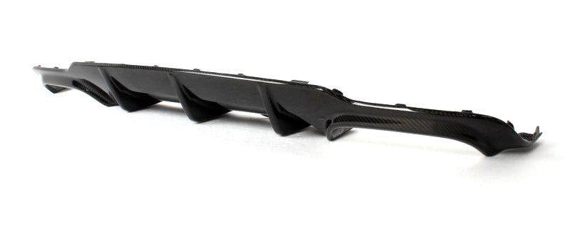 Carbon Fiber Performance Rear Diffuser (V1) - Mercedes W204 C63 AMG (2008-2011)