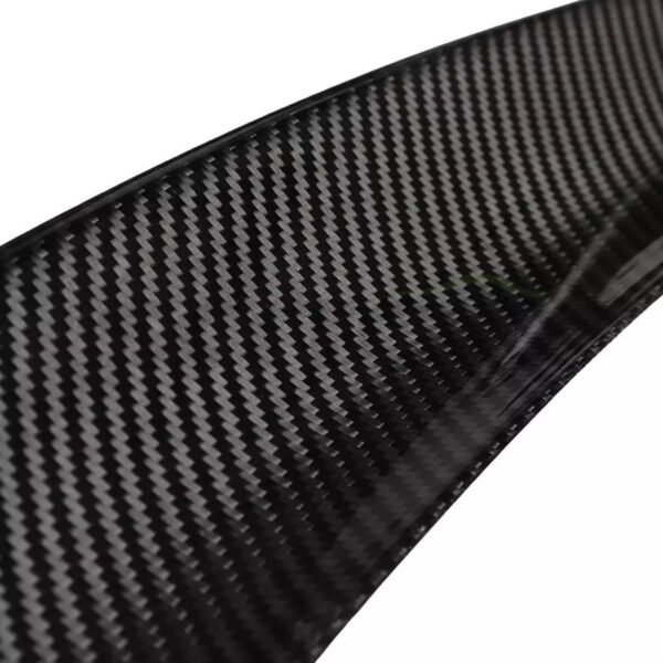Carbon Fiber / Gloss Black Trunk Spoiler - Mercedes W222 S Class Sedan (2014-2020)