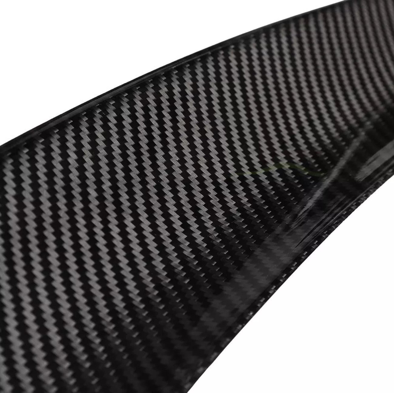 Carbon Fiber / Gloss Black Trunk Spoiler - Mercedes W222 S Class Sedan (2014-2020)