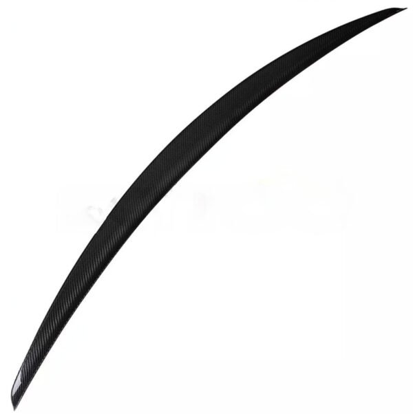 Carbon Fiber / Gloss Black Trunk Spoiler - Mercedes W222 S Class Sedan (2014-2020)