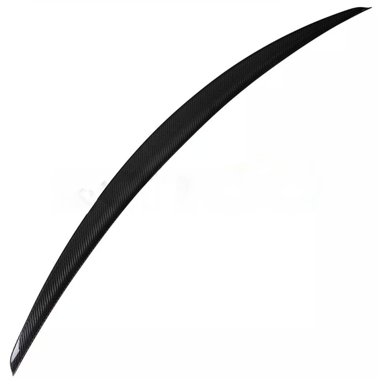 Carbon Fiber / Gloss Black Trunk Spoiler - Mercedes W222 S Class Sedan (2014-2020)