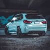 Carbon Fiber RKP Style Rear Diffuser - BMW X5M X6M
