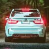 Carbon Fiber RKP Style Rear Diffuser - BMW X5M X6M