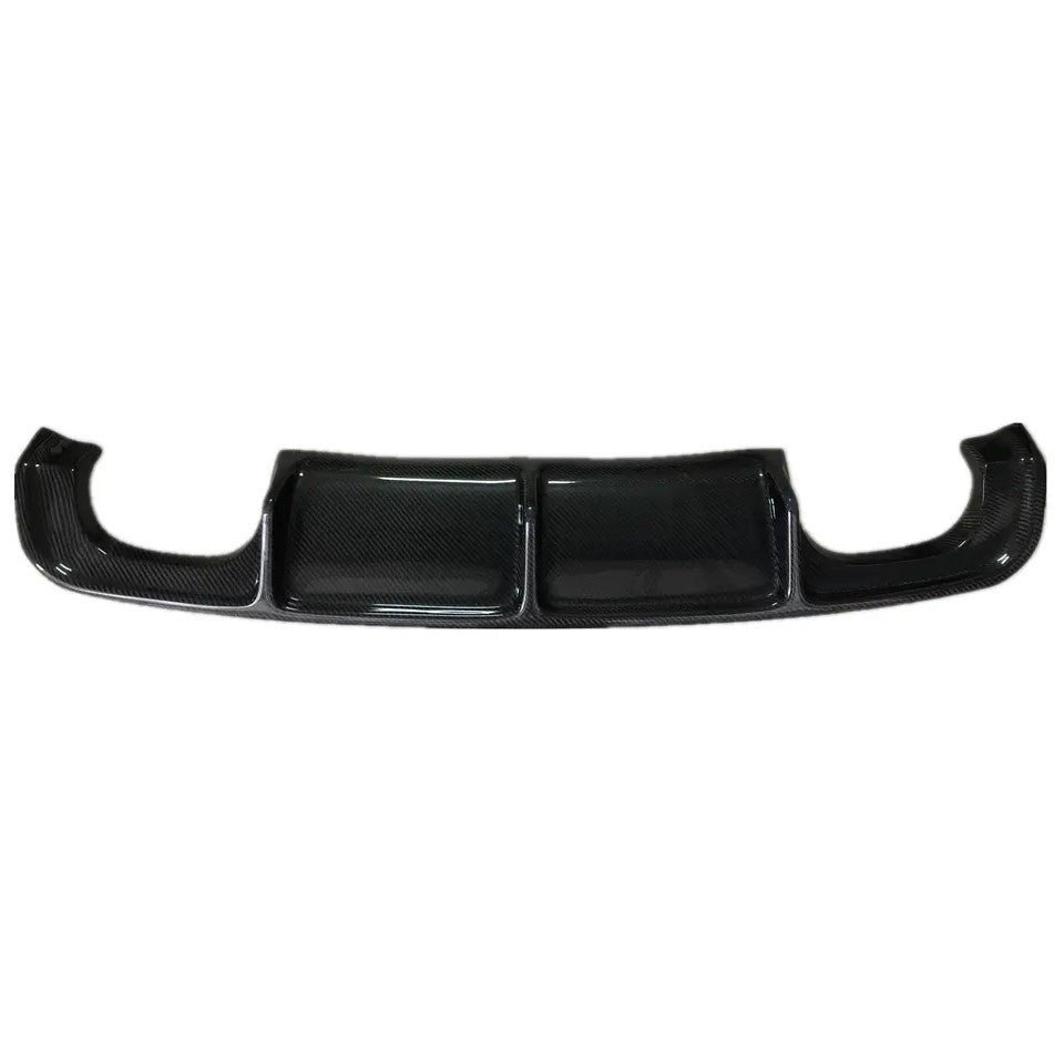 Carbon Fiber RKP Style Rear Diffuser - BMW X5M X6M