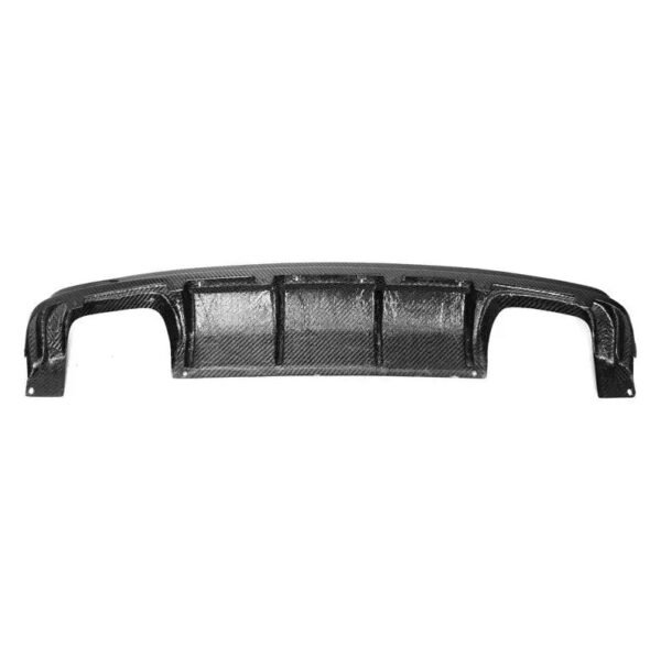 Carbon Fiber V Style Rear Diffuser - BMW X5M X6M (2015-2018)