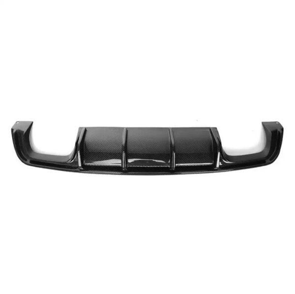 Carbon Fiber V Style Rear Diffuser - BMW X5M X6M (2015-2018)