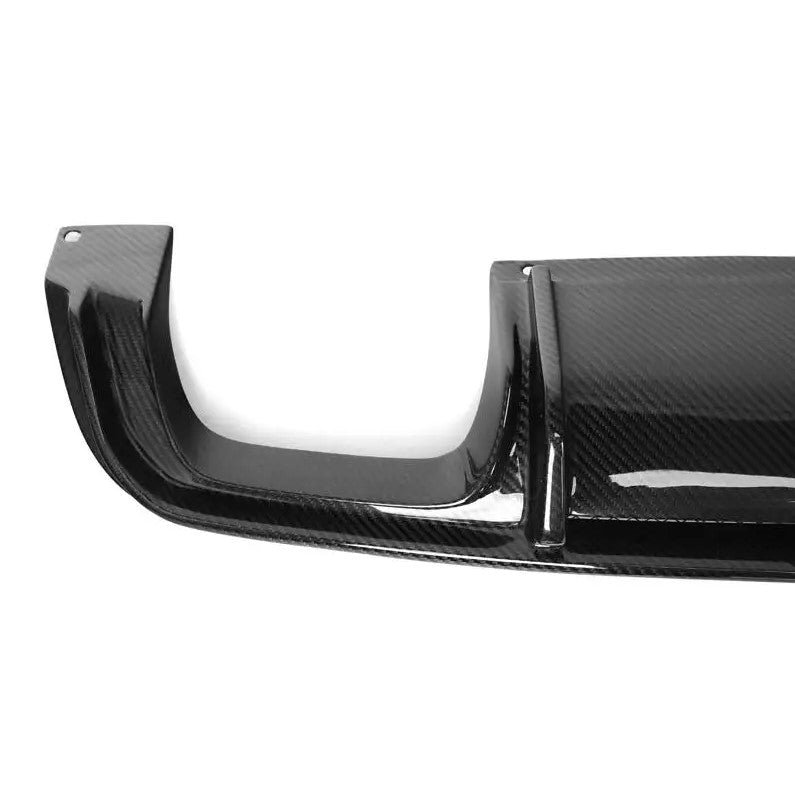 Carbon Fiber V Style Rear Diffuser - BMW X5M X6M (2015-2018)