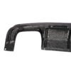 Carbon Fiber V Style Rear Diffuser - BMW X5M X6M (2015-2018)