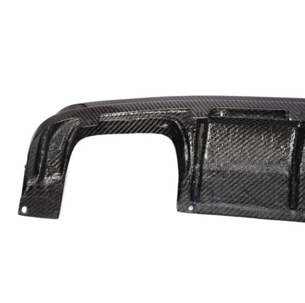 Carbon Fiber V Style Rear Diffuser - BMW X5M X6M (2015-2018)