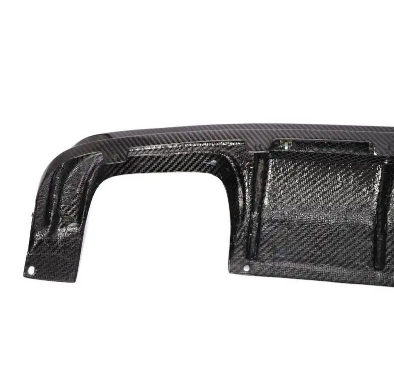Carbon Fiber V Style Rear Diffuser - BMW X5M X6M (2015-2018)
