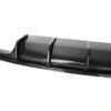 Carbon Fiber V Style Rear Diffuser - BMW X5M X6M (2015-2018)