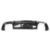 Carbon Fiber V Style Rear Diffuser - BMW X5M X6M (2015-2018)