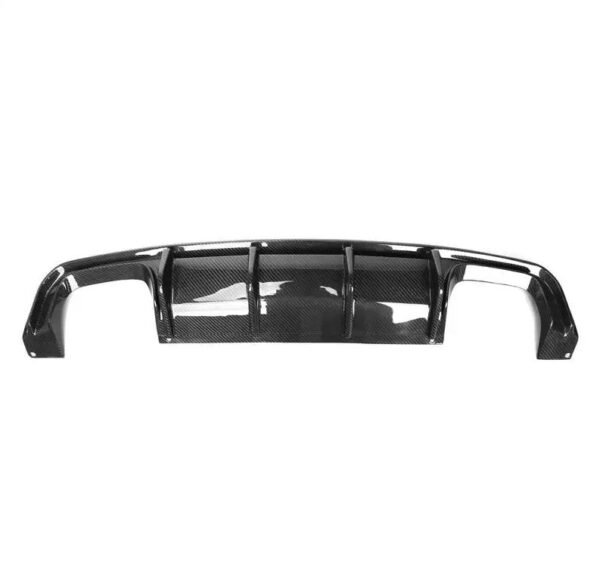 Carbon Fiber V Style Rear Diffuser - BMW X5M X6M (2015-2018)