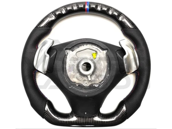 Fully Custom Carbon Fiber Steering Wheel – BMW E Chassis