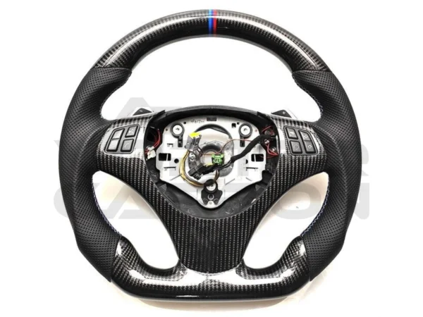 Fully Custom Carbon Fiber Steering Wheel – BMW E Chassis
