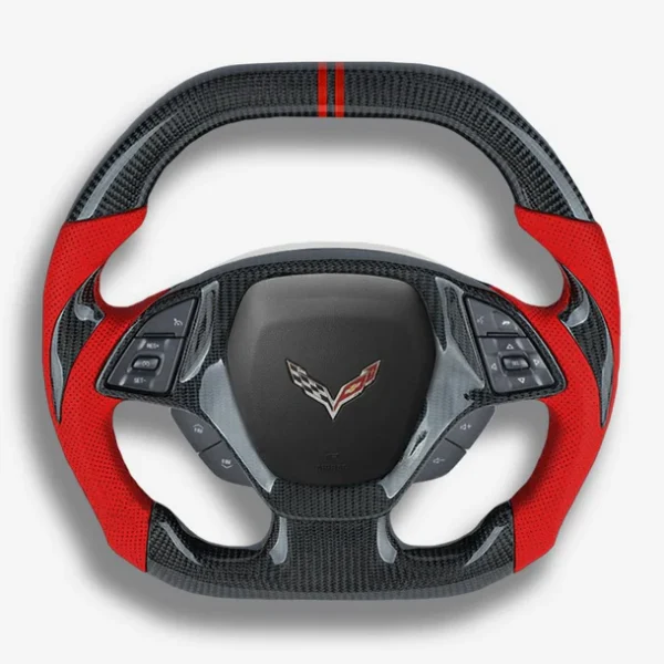 Fully Custom Carbon Fiber Steering Wheel – Corvette C7