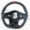 Fully Custom Carbon Fiber Steering Wheel – Toyota MK5 Supra (A90/A91)